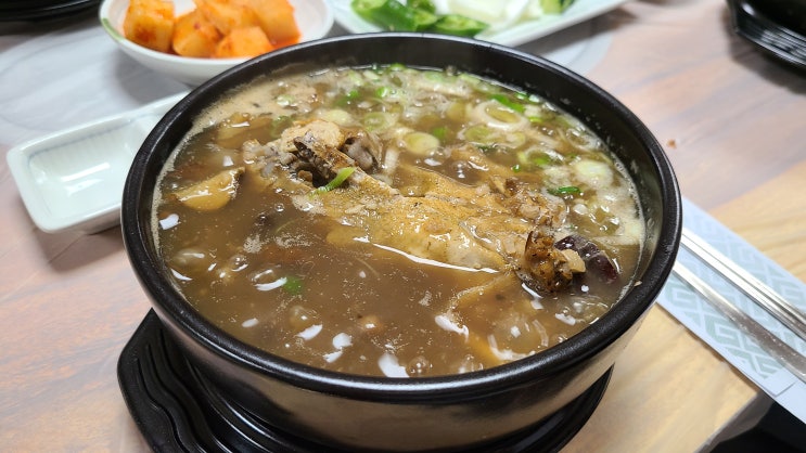  대구 삼계탕맛집 팔공산 백옥삼계탕 몸보신 제대로에요!