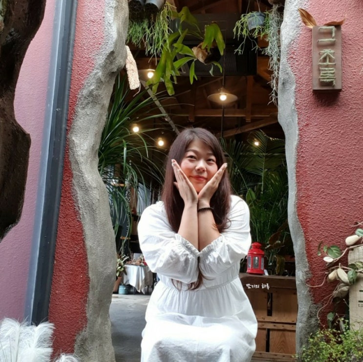  제주도여행, 구좌읍카페, 초록커피(아보카도커피) - 그초록