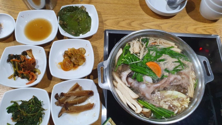  호매실 칠보미가불낙전골 ) 집밥이 생각나면 가는 맛집