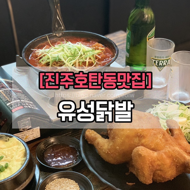  [진주호탄동맛집] 유성닭발