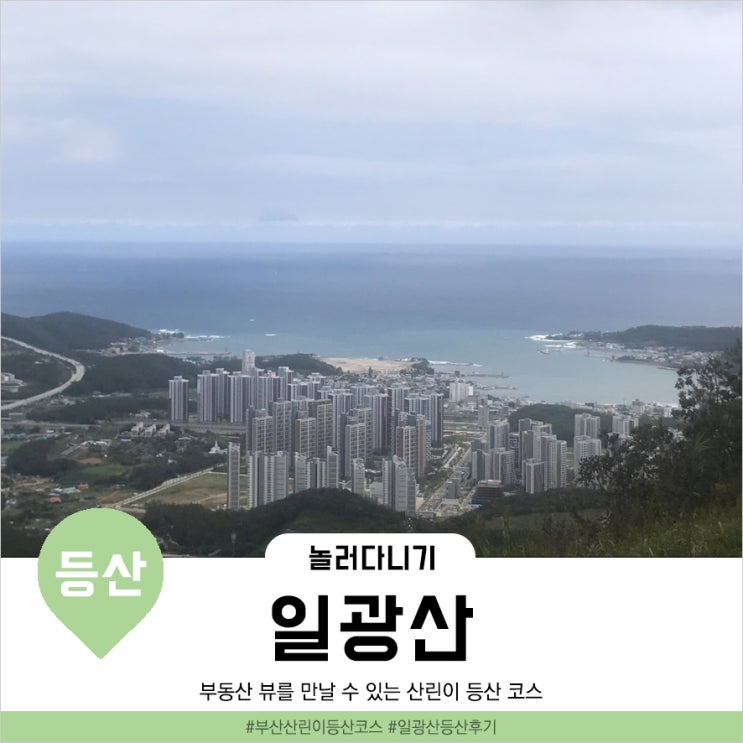  [등산] 산린이의 일광산 등산 후기