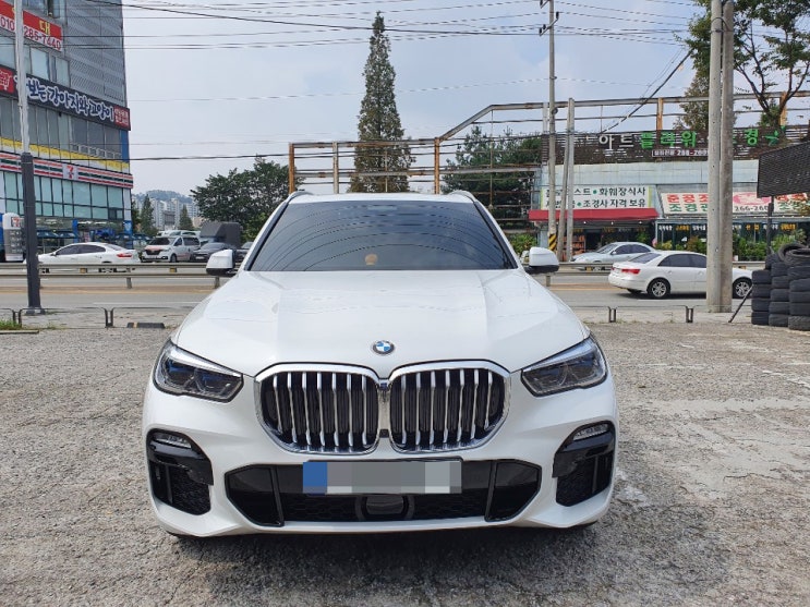  BMW X5 오리지날 독일 나노세라믹제품 프리미엄 썬팅으로 새출발