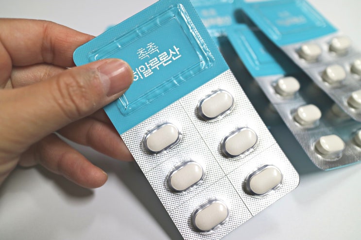 먹는수분 챙기기! 어니스트뉴트리션 촉촉히알루론산