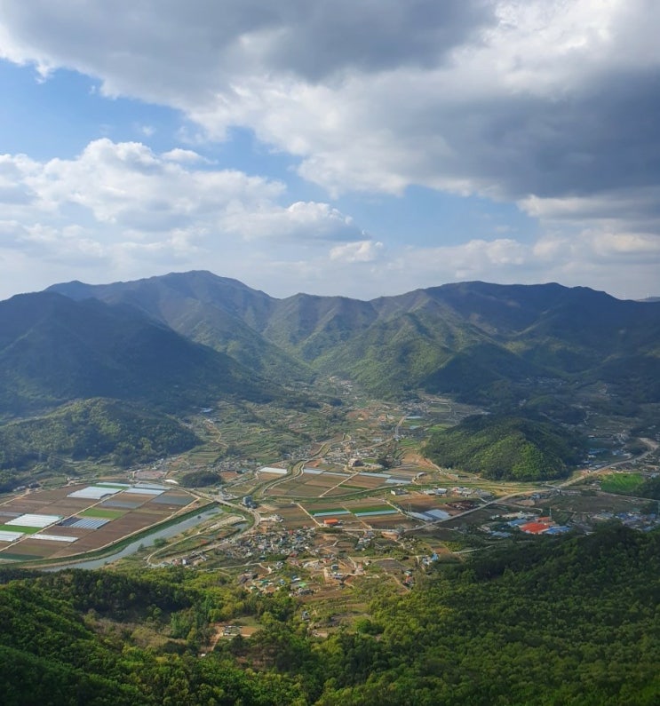 [양산 오봉산] 5개 봉우리의 능선을 따라 with 엽기적인 그녀 촬영지