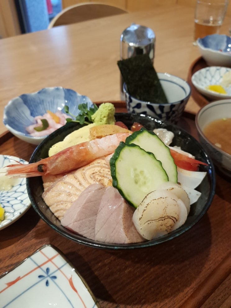  광안리부센동 메뉴가 다양했던 카이센동