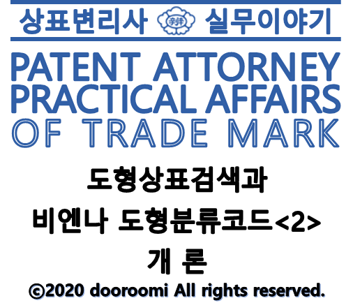 [상표변리사실무] 도형상표 검색과 비엔나 도형분류코드분류<1>