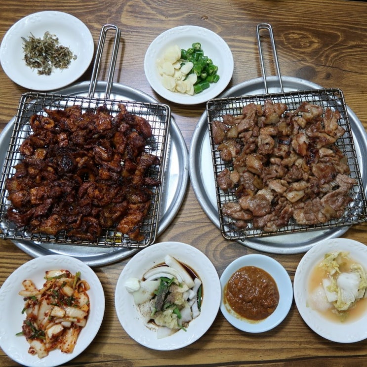  상주여행, 상주석쇠구이 - 남산가든