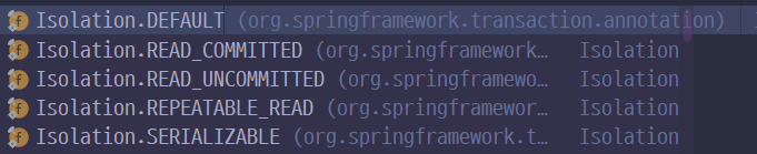  [Spring] Transaction(트랜잭션)과 @Transactional