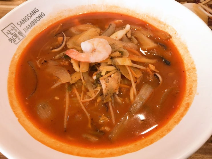  남천동 해변시장 중국집 상상짬뽕 정말로 상상이상 !