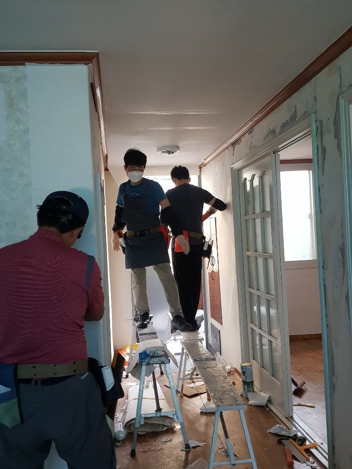 [장인들] 대전 관평동 도배학원