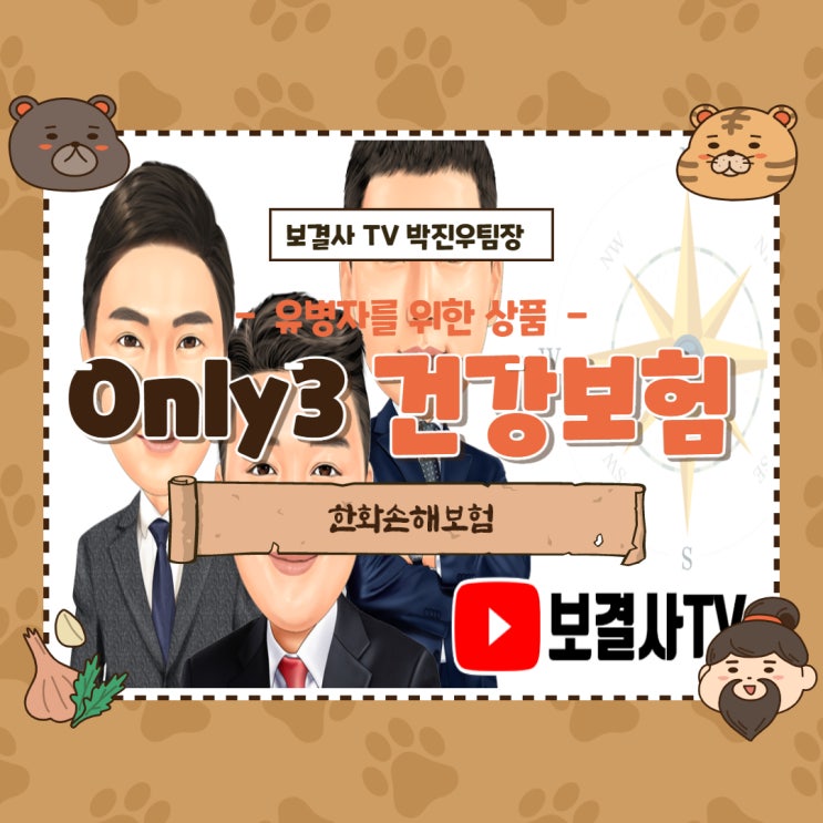  한화손해보험 Only3 참편한 건강보험2009