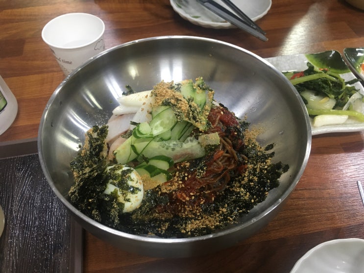  [속초맛집] 탑골막국수 (가격, 메뉴)