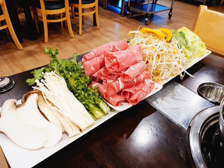  양재역 샤브샤브 맛집 혼밥 가능 명동칼국수샤브샤브 도곡점
