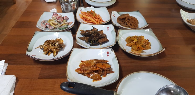  아는 사람만 간다는 숨은  맛집 서구 가정동 아나지골
