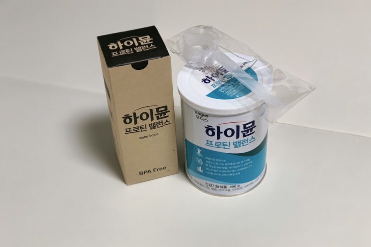  일동 후디스 하이뮨 프로틴 밸런스 :: 유청단백질추천