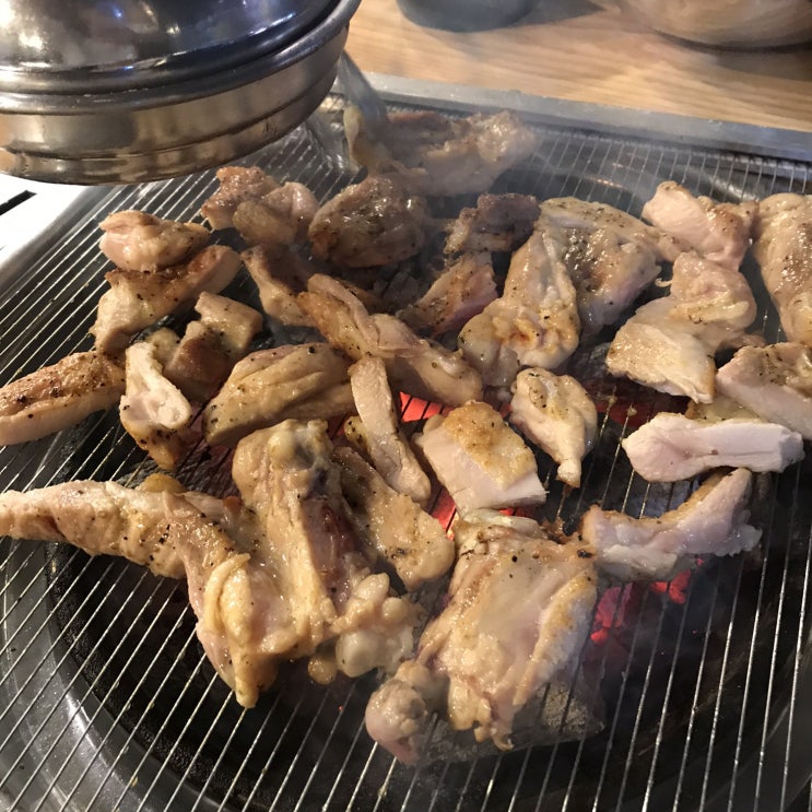 가평 남이섬 맛집:) 유명숙 춘천닭갈비