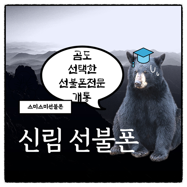  요금연체로 핸드폰사용정지되신분 선불유심개통으로 사용가능 신림선불폰