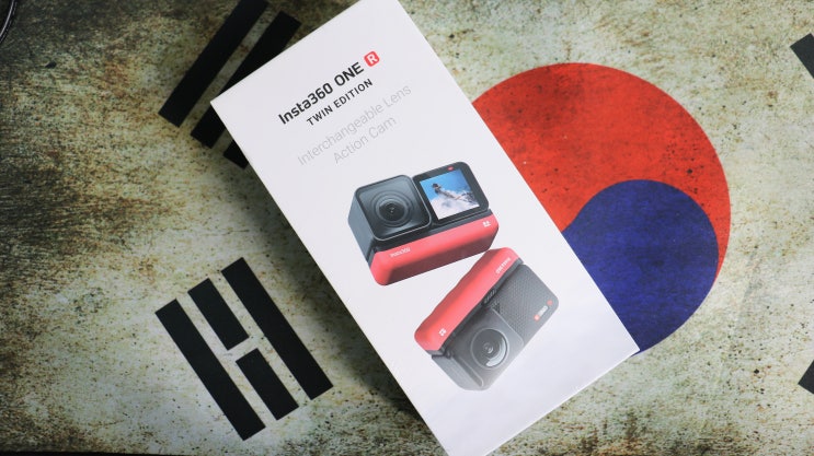  인스타360 one r 트리오 에디션 coming soon.
