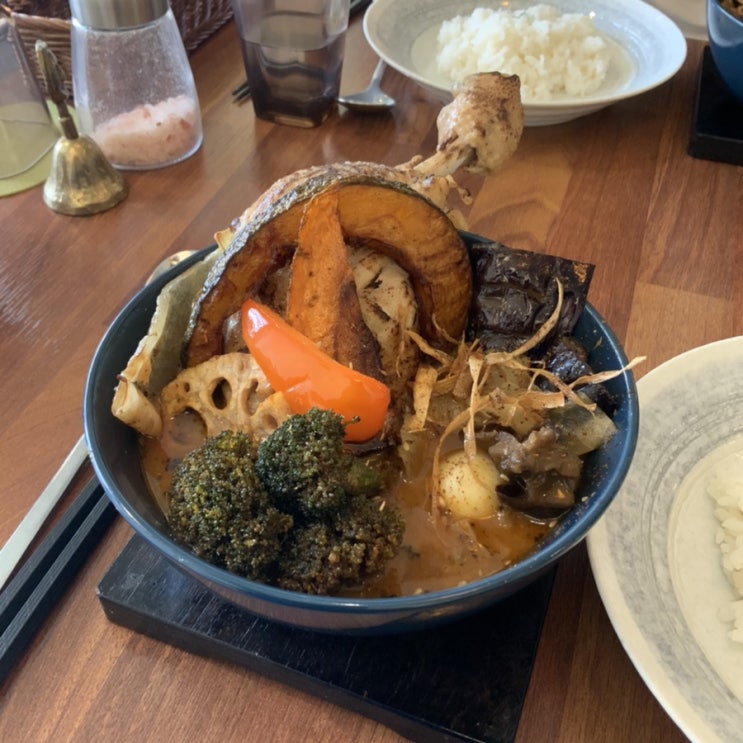  [안양] 커리숲 (전 [합정] 스프카레 진)