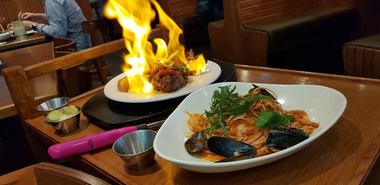  [영등포 아웃백 타임스퀘어] 아웃백 타임스퀘어점(맛, 메뉴, 가격)