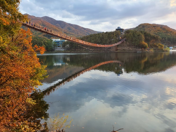  마장호수 출렁다리, 파주 가볼만한곳