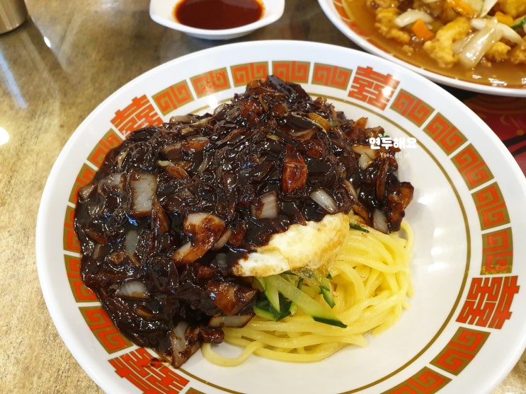  창원 콩국수 맛집 가성비좋은 창원팔용동맛집 옛날짜장면