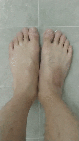  [발관리/제품리뷰] 발씻기 편하게 '온더바디 발을씻자'