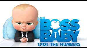 Boss Baby명탐정 보스베이비 숫자를 찾아라!