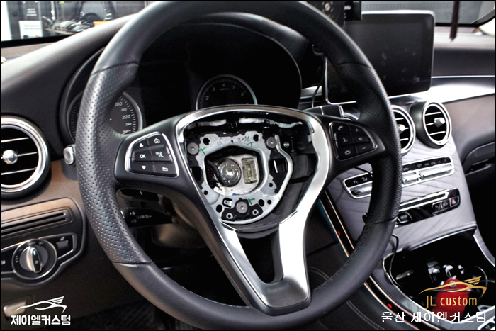 울산 북구 / 핸들 / 벤츠 / GLC-클래스