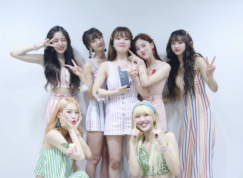 오마이걸 돌핀 유아 숲의아이 몽환적인 분위기가 어울리는 멤버