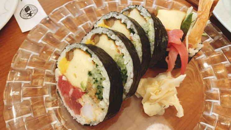  압구정 후토마키, 소바 미친 맛집! 압구정대막