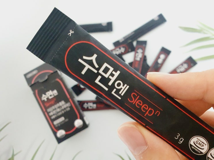  수면 효율을 높여서 만성 피로 퇴치하세요! [ 그린스토어 수면엔 ] / 불면증 영양제 추천 / 수면엔 복용시 주의사항