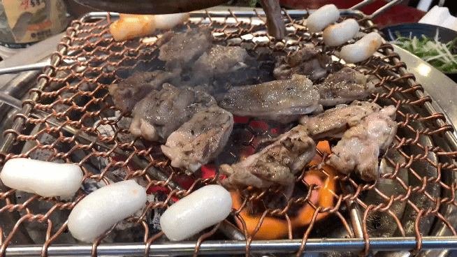  춘천 명동 닭갈비골목 갔다가 들른 명동산골닭갈비