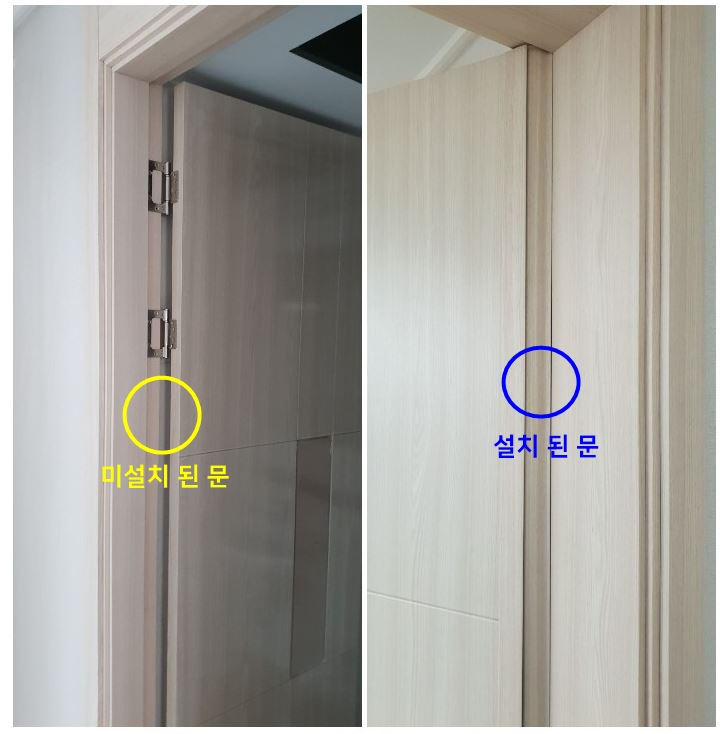  아파트 사전점검 하자: 실내 출입문에 손끼임 방지장치 설치 의무화