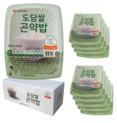  혈당조절 식사할땐!! 도담쌀 곤약밥
