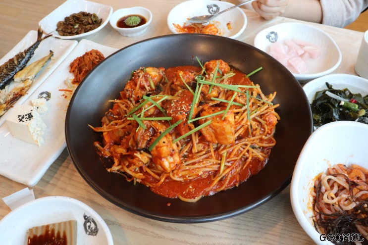  광주모임장소로 딱 좋은 광주아구찜, 화정동 신나는아구찜