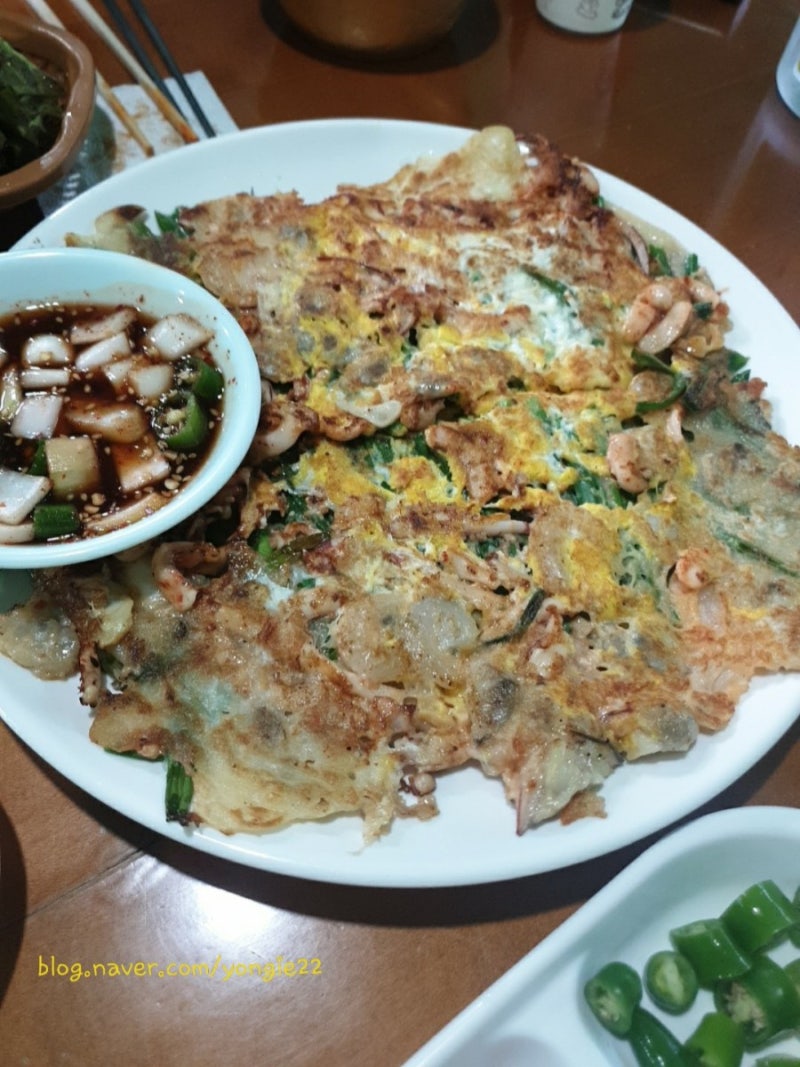 안양예술공원맛집 김경진순녹두빈대떡집