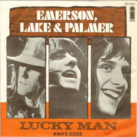 Emerson, Lake and Palmer - Lucky Man [듣기, 노래가사, Audio, LV]