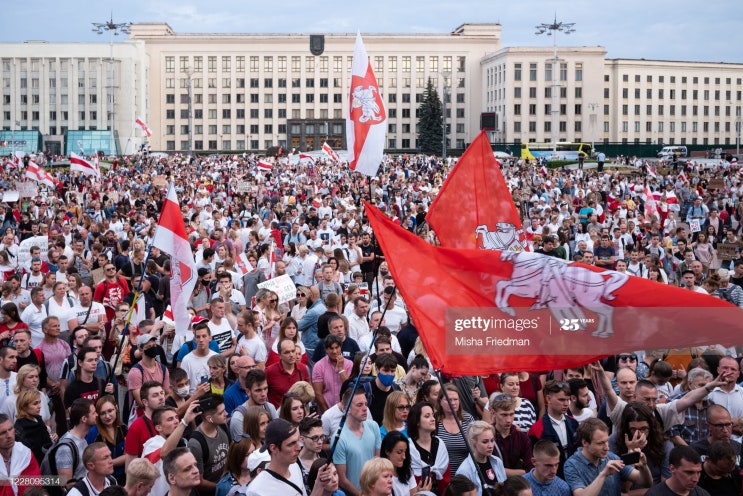 벨라루스 反 루카셴코 시위