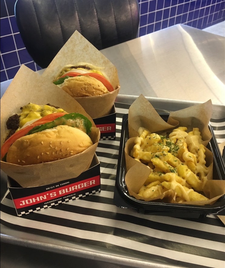  대명동 두류공원 존스버거, 육즙가득 오리지널 수제버거 맛집