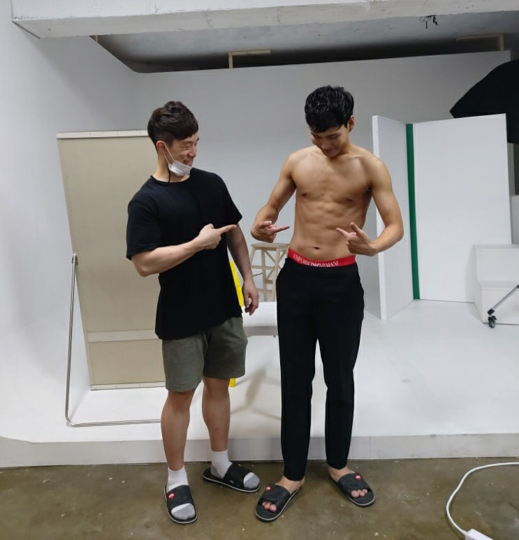  [구월동피티/선수촌피티] 제 4기 바디프로필 회원님,완주 성공!^^