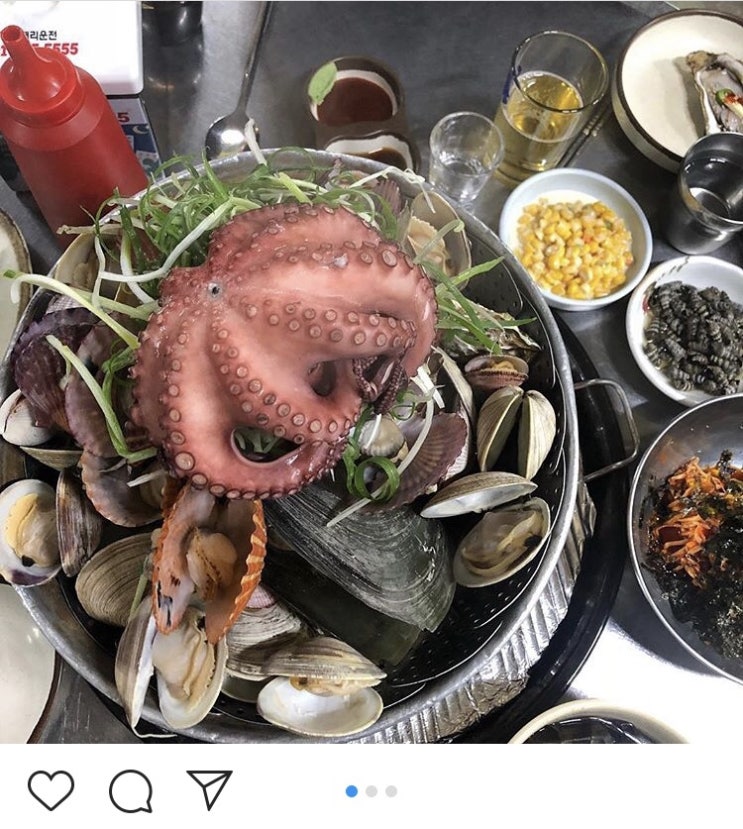  [하남] 해산물 맛집 해물요리전문점 해산물이 맛있는 박대박 조개찜