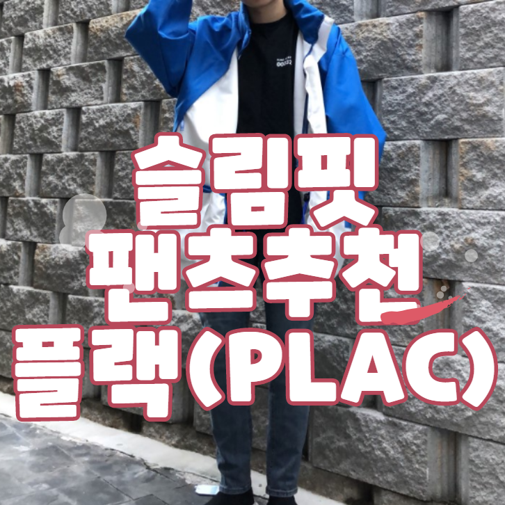  슬림핏 팬츠 추천: 플랙 PLAC  KURZ B30 WSHD
