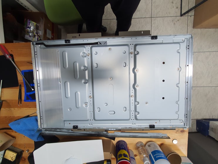  LED TV 32인치 백라이트 수리 방법 엣지형(LC320EUN), 셀프수리