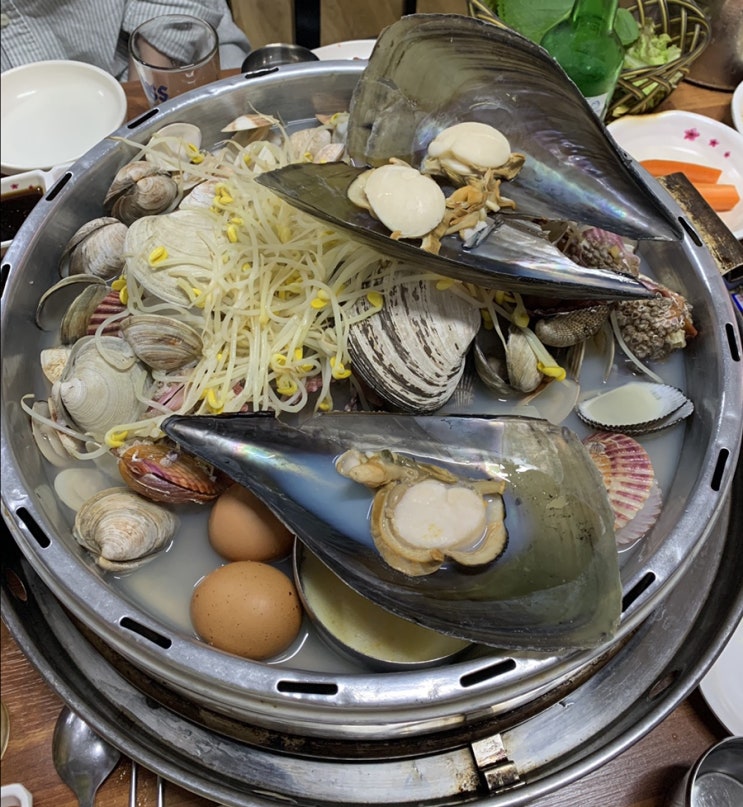  [대전 갈마동 맛집] 갈마동 푸짐한조개찜 맛있어요!
