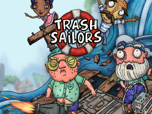 기대되는 스팀 협동 게임 트래쉬 세일러즈 데모 후기 (Trash Sailors)