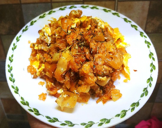  진돗개핫소스 애국심이 묻어나는 극강의 맛! (편의점요리 삼각김밥 고급ver.)