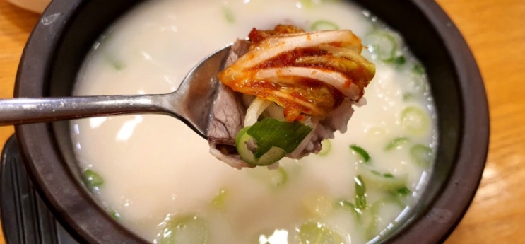  구미 옥계동 맛집, 한촌설렁탕