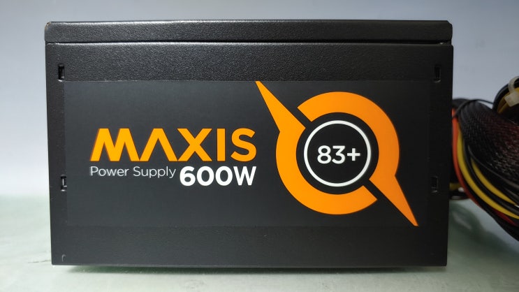 조용하고 저렴한 가성비 좋은 저소음 파워 COX 맥시스 600W 83+ 제품 사용기 / 후기 / 리뷰 조용하고 저렴한 가성비 좋은 저소음 파워 COX 맥시스 600W 83+ 제품 사용기 / 후기 / 리뷰