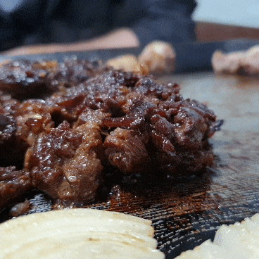  용산역 고기집 맛있는 녀석들에 나온 가람떡갈비 존맛탱